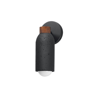 Maxim Lighting Pompeii Wall Sconce Lava/Black