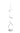 Finesse Decor Amsterdam LED Dimmable 63" Floor Lamp Silver