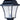 Maxim Lighting Senator Outdoor Pole/Post Lantern Black