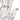 Finesse Decor Pixel Hand Clear Mix Gold