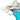 Finesse Decor Clear Gray & Blue Sculpture