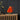 Finesse Decor Bird Sculpture Large Orange