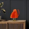 Finesse Decor Bird Sculpture Large Orange