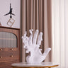 Finesse Decor Pixel Hand Matte White