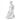 Finesse Decor Woman Pixel Matte White