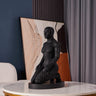 Finesse Decor Woman Pixel Matte Black
