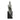 Finesse Decor Antoinette Doll Sculpture with Base Chrome