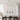 Finesse Decor Wood and Ropes 3 Light Chandelier Black