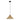 Finesse Decor Iron and Ropes 1 Light 15" Diam Pendant Black and Beige