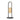 Finesse Decor Table Lamp Satin Black & Wood