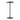 Finesse Decor Table Lamp Satin Black & Wood