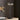 Finesse Decor Table Lamp Satin Black & Wood