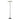 Finesse Decor Floor Lamp Satin Black Iron & Wood