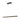 Finesse Decor Chandelier Curved Linear Satin Black & Wood