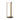 Finesse Decor Table Lamp Satin Black & Wood