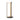 Finesse Decor Table Lamp Satin Black & Wood