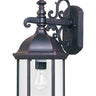 Maxim Lighting Builder Cast Outdoor Wall Mount Empire Bronze
