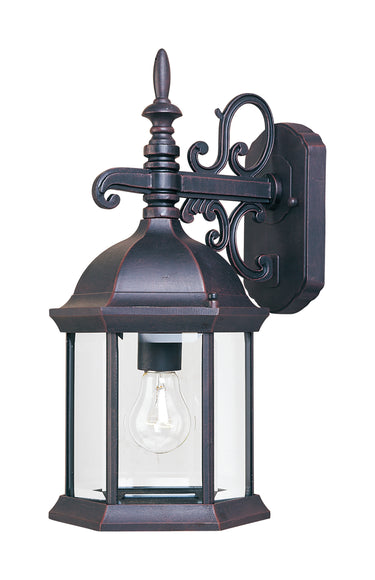 Maxim Lighting Builder Cast Outdoor Wall Mount Empire Bronze