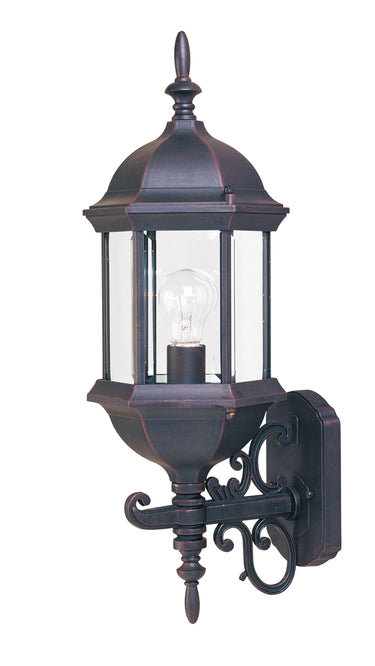 Maxim Lighting Builder Cast Outdoor Wall Mount Empire Bronze