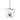 Cage 12" 4-Light Pendant - Polished Nickel by Elk 1080-PN-NG
