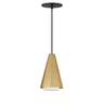Maxim Lighting Rizzo Pendant Black/Antique Brass
