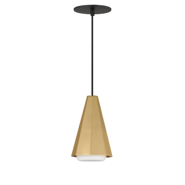 Maxim Lighting Rizzo Pendant Black/Antique Brass