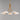 Maxim Lighting Maris 5-Light Chandelier White/Natural Aged Brass