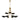 Maxim Lighting Maris 9-Light Chandelier Black/Natural Aged Brass