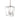 Cage 8.5" 3-Light Pendant - Polished Nickel by Elk 1084-PN-NG
