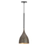 Maxim Lighting Fleur Mini Pendant Black/Gold