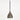 Maxim Lighting Fleur Mini Pendant Black/Gold