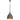 Maxim Lighting Fleur Small Pendant Black/Gold