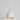 Maxim Lighting Fleur Small Pendant White/Gold