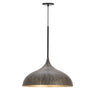 Maxim Lighting Fleur Large Pendant Black/Gold
