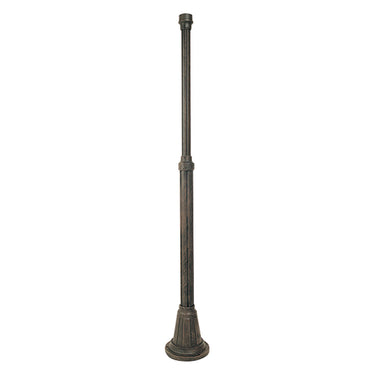 Maxim Lighting 84" Anchor Pole with Photo Cell Black