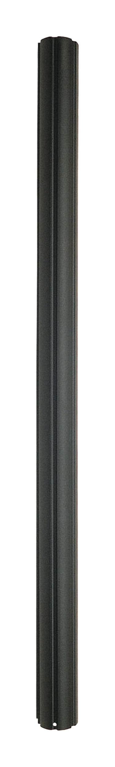 Maxim Lighting 84" Burial Pole Black