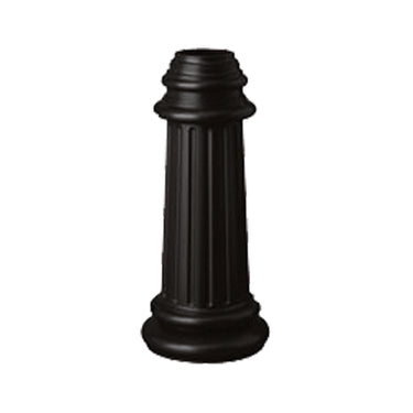 Maxim Lighting Outdoor Essentials Aluminum Post Wrap Black