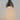 Maxim Lighting Cora 7" Mini Pendant Black/Gold