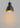 Maxim Lighting Cora 7" Mini Pendant Black/Gold