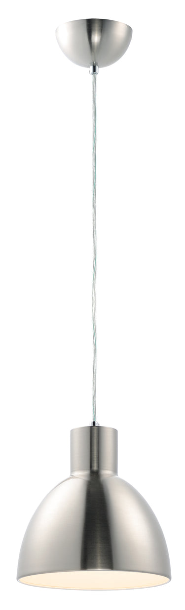 Maxim Lighting Cora 8.75" Pendant Satin Nickel