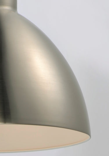 Maxim Lighting Cora 8.75" Pendant Satin Nickel