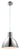 Maxim Lighting Cora 13.75" Pendant Satin Nickel