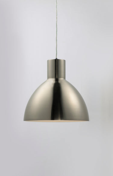 Maxim Lighting Cora 13.75" Pendant Satin Nickel