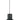 Maxim Lighting Cora 20" Pendant Black/Gold