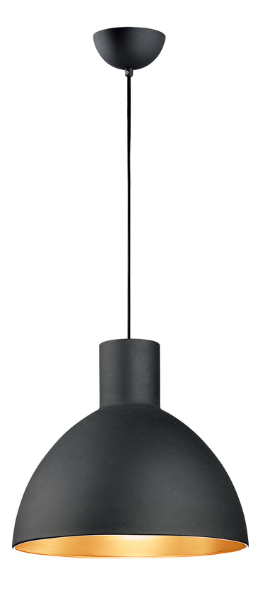 Maxim Lighting Cora 20" Pendant Black/Gold