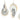 Finesse Decor Deuterium Round Chandelier Chrome
