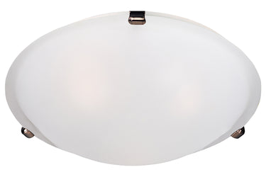 Maxim Lighting Malaga 4-Light Flush Mount Oil Rubbed Bronze