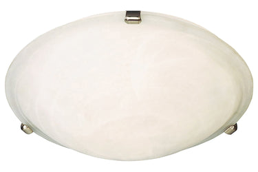 Maxim Lighting Malaga 4-Light Flush Mount Satin Nickel