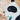 Panda Rug by EO, in a kids’ room setting – image 2
