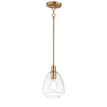 Maxim Lighting Babylon Pendant Satin Brass